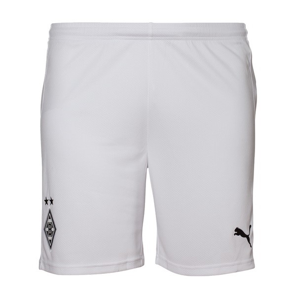 Pantalones Borussia Mönchengladbach 1ª 2020-2021 Blanco